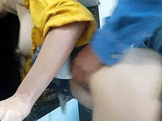 Horny Neighbor Blonde Babe Gets Bent Over Riding Cowgirl To Creampie Orgasm In Homemade Video!