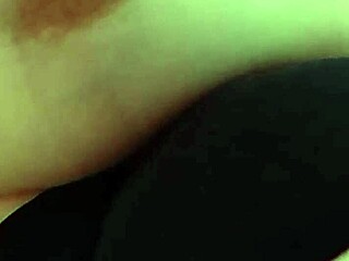 wants her nipple sucked while flashing those huge pregnant amateur boobs in homemade fun