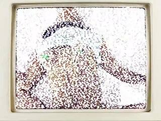 Miss Marss face got blasted with hot cum in intense close-up session