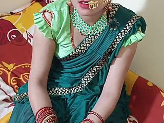 Indian Babysitter Takes Cum In Mouth From Huge Cock!