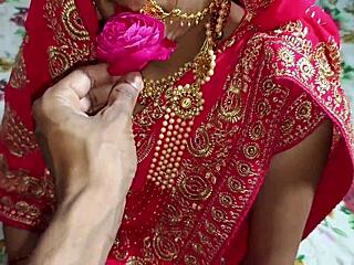 Jawani me bhabhi ne devar se chudai with pussy licking and creampie in bedroom.