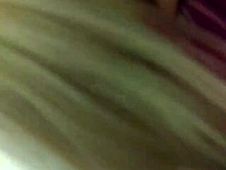 Whore milf eagerly sucks her friend's massive cock.