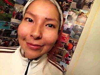 Ndngirls native american hotties from navajo cree get bbc creampie