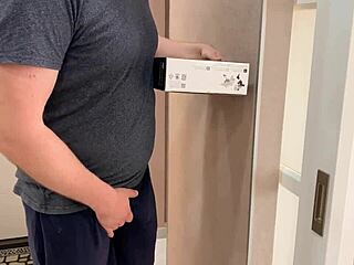 i caught the russian courier spying and fucked him hard in doggystyle