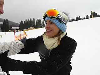 Ski Slut Kitana Lure Hooks Up with Old Flame for Intense DP Threesome GP3177