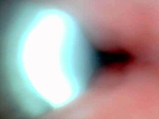 hey, check out this endoscope camera capturing a guy's ejaculation moment up close