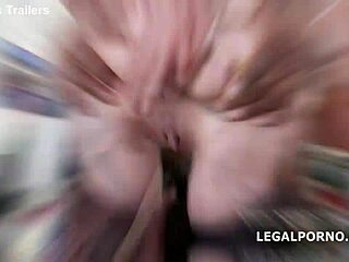 i love how bree haze takes that intense interracial double anal in wild gangbang