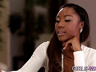 Tell me, don't you love watching beautiful ebony lesbians tribbing?