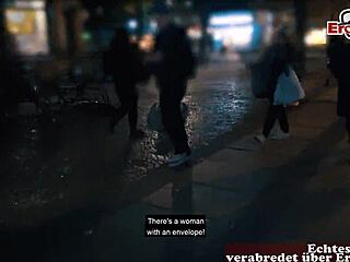 Why would a blonde tattoo fitness teen 18+ skip an outdoor public date?