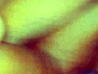 Massive Black Cock Pounds Sexy Bbw Model Hard on Sofa