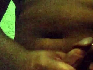 Massive Black Cock Explodes Boldly With Huge Cumshot In Intense Solo Shower Masturbation