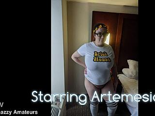 Oh Wow, Ms Brick House Swallows That Black Cock Cum Load!