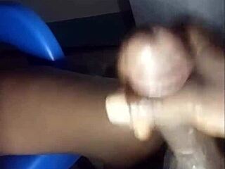 Why does this African teen show off her phat cock-sucking lips and swallow cum so eagerly?