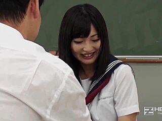 Camp girl enjoys a fun lotion massage session with relaxing vibes