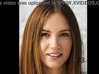 Mistress kittiwips hogties and humps submissive hubby with strapon domination in french audio joi.