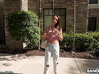 Shell take that shaved pussy creampie for cash in hardcore blowjob action