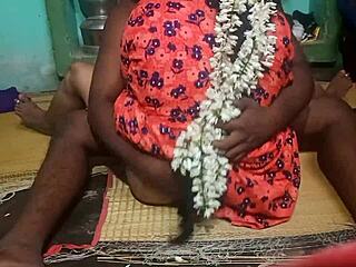 Indian Woman Passionately Engages in First-Time Bedroom Encounter with Boyfriend Featuring Intense Fingering and Close-Up Action