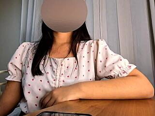 Can Stunning Peruvian College Girl Maria Angela Share Her Near Sugarbaby Story In Free Casting Interview?