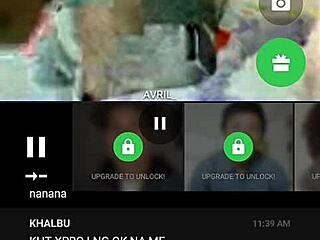 amateur girl performs on webcam in her first live show segment