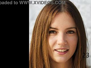 Mistress kittiwips hogties and humps submissive hubby with strapon domination in french audio joi.