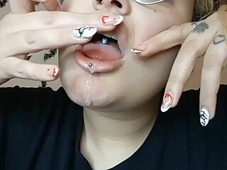 new fetish queen explores rough amateur scenes with natural tits and curvy body in homemade video