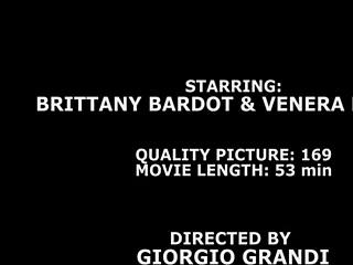 Dapped milf brittany bardot and venera maxima in intense 2on2 action with squirting and creampie