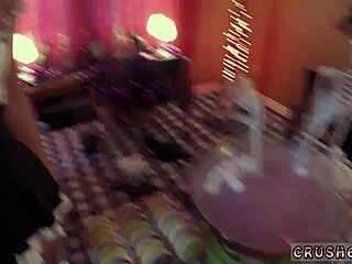 step mom and associate caught in intense moment with dad watching the action unfold