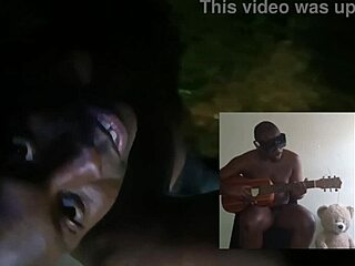 Embracing the heat while going topless outdoors in stunning summer weather for creative blogging