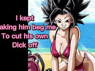 Hey, check out Mistress Caulifla guiding you through intense JOI with CBT and edging! 🔥😈