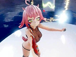 Hey, check out this mmd strip tease with newjeans hype boy anime dancing and teasing undress.