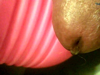 he grabs his toy and starts jerking off slowly in the quiet room