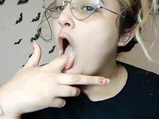 new fetish queen explores rough amateur scenes with natural tits and curvy body in homemade video