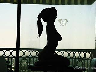 Imagine shadowy goth curves mounting a thick dildo, big tits bouncing in shaved pussy ecstasy