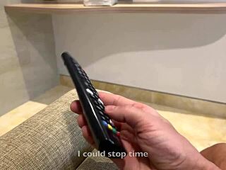 I stopped time and fucked a hot real estate agent girl in all holes