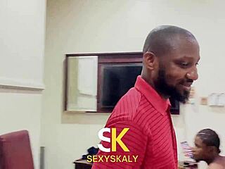 Man Visits Friend On Sick Bed