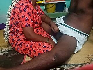 Indian Woman Passionately Engages in First-Time Bedroom Encounter with Boyfriend Featuring Intense Fingering and Close-Up Action