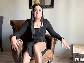 Torbe Fucks Shy Chubby Latina in Hotel