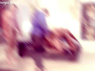 hey, check out this behind the scenes with gangbang gaping, deepthroat, and anal fisting on nuria millan