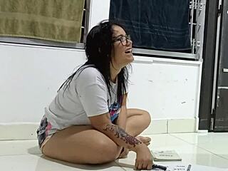 Do you know how a big man pleases a horny woman with intense fucking?