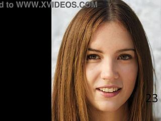 Mistress kittiwips hogties and humps submissive hubby with strapon domination in french audio joi.