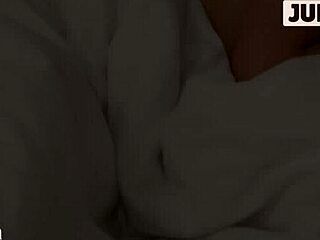 If your girlfriend is sleeping it doesn't mean that you can't spend intimate time with her