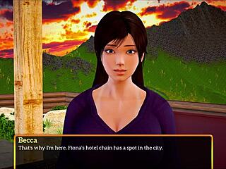 Brunette and Redhead Women with Big Tits in Ongoing Series Episode 362