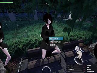 Exposed! Tall Girl Dares Night Park Flash In Secret Hentai Anime Thrill