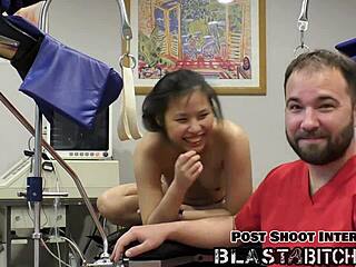 Raya Nguyens ass gets blasted with cum in this pov version, oh yeah