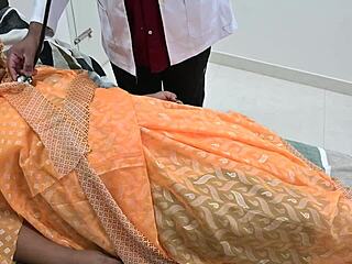 Why is this doctor exploiting his patient for intense sexual desires in the hospital setting?