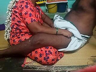 Indian Woman Passionately Engages in First-Time Bedroom Encounter with Boyfriend Featuring Intense Fingering and Close-Up Action