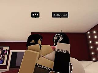 hey, that bbc is dominating in this wild threesome action