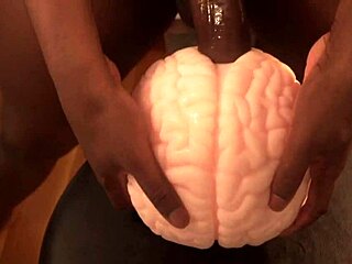 what happens when a wild futanari tests the mindfucker 5000 toy for ultimate solo pleasure?