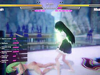 Detailed Lesbian Competition Featuring Kissing And Squirting In Episode 10