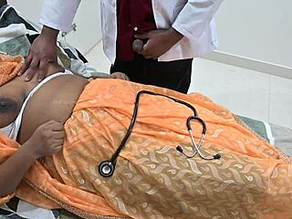 Why is this doctor exploiting his patient for intense sexual desires in the hospital setting?